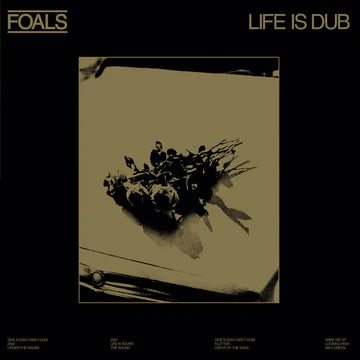 Foals - Life Is Yours (Dub) (Gold) Vinyl New