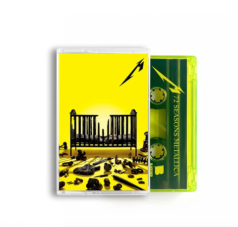 Metallica - 72 Seasons (Transparent Yellow) Cassette New