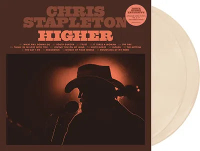 Chris Stapleton - Higher (Indie Exclusive 2Lp Bone) Vinyl New