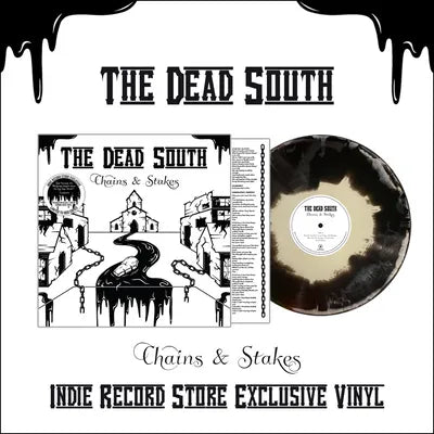 Dead South - Chains & Stakes (Indie Exclusive Black & Cream Corona Haze) Vinyl New