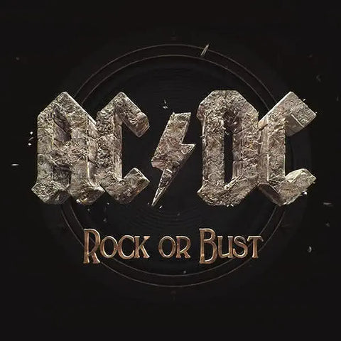 Ac/Dc - Rock Or Bust(With Cd) Vinyl New