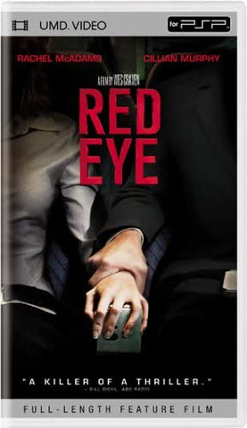 UMD Movie Red Eye PSP New