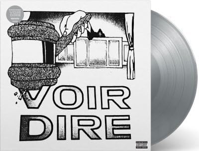 Earl Sweatshirt & The Alchemist - Voir Dire (Indie Exclusive Silver) Vinyl New