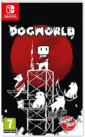 Dogworld Super Rare Games Switch New