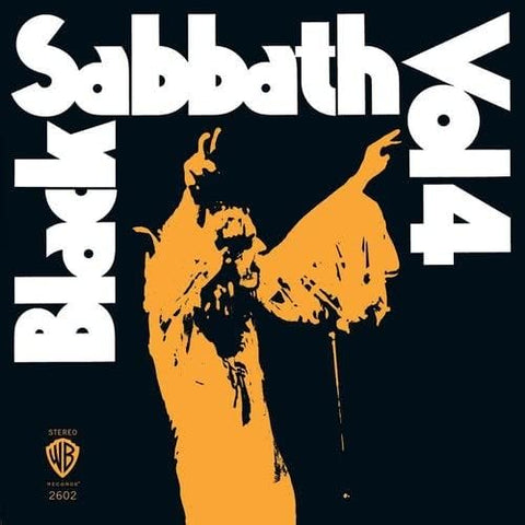 Black Sabbath - Vol 4 Vinyl New
