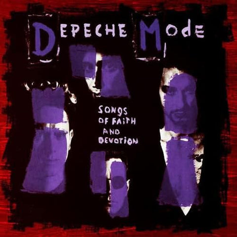 Depeche Mode - Songs Of Faith And Devotion Vinyl New