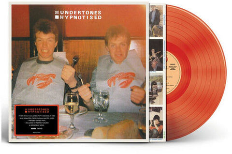 Undertones - Hypnotised (Translucent Red) Vinyl New