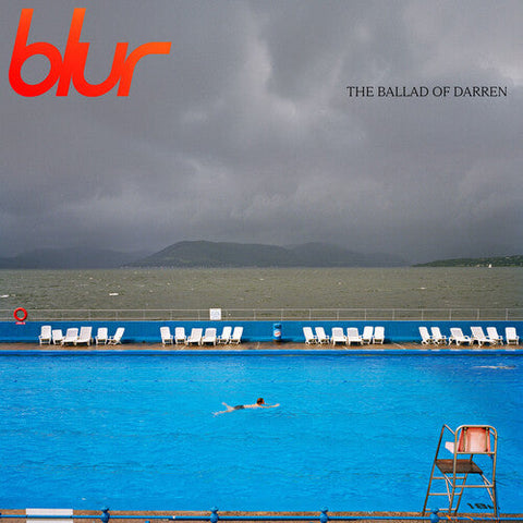 Blur - The Ballad Of Darren (Blue) Vinyl New
