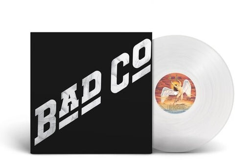 Bad Company - Bad Company (Indie Exclusive Crystal Clear Diamond) Vinyl New
