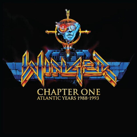Winger - Chapter One Atlantic Years 1988-1993 (4lp Box Set) Vinyl New