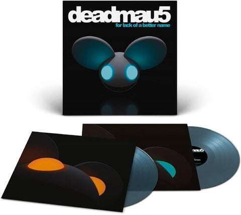 Deadmau5 - For Lack Of A Better Name (2lp Turquoise) Vinyl New