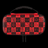 Switch Carry Case Power A Protection Case Mario Red Checkered New