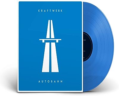 Kraftwerk - Autobahn (Blue) Vinyl New