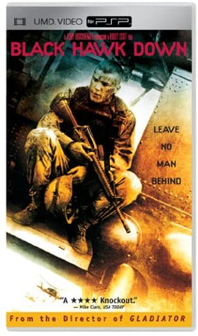UMD Movie Black Hawk Down PSP Used