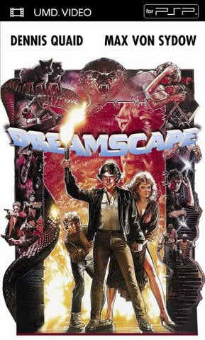 UMD Movie Dreamscape PSP New