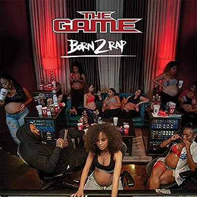 Game - Born 2 Rap (3lp Red, White, Blue) Vinyl New