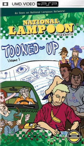 UMD Movie National Lampoons Tooned-Up Volume 1 PSP New