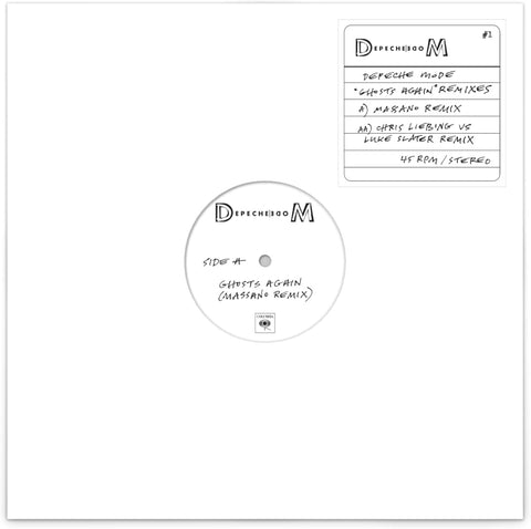 Depeche Mode - Ghosts Again Remixes (12 Inch Maxi Single) Vinyl New