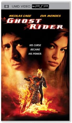 UMD Movie Ghost Rider PSP Used