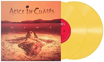 Alice In Chains - Dirt (2lp Yellow) Vinyl New