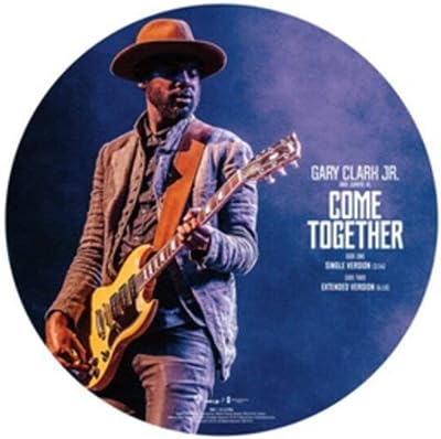 Gary Clark Jr And Junkie XL - Come Together From The Motion Picture Justice Justice League (Picture Disc With Comic) Vinyl New