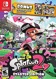 Splatoon 2 Starter Pack Switch Used