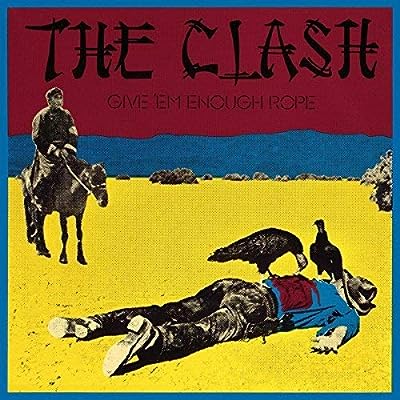 Clash - Give Em Enough Rope Vinyl New