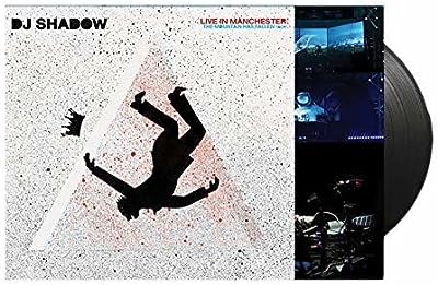 Dj Shadow - Live In Manchester The Mountain Has Fallen Tour (2lp) Vinyl New