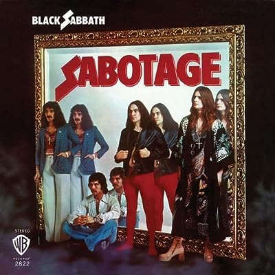 Black Sabbath - Sabotage Vinyl New