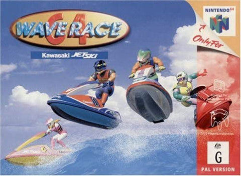 Wave Race 64 N64 Used Cartridge Only