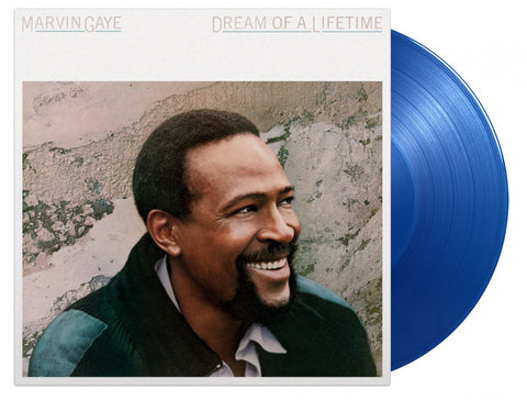 Marvin Gaye - Dream Of A Lifetime (Limited Numbered Transparent Blue) Vinyl New