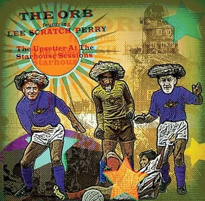 Orb Featuring Lee 'Scratch' Perry - The Upsetter At The Starhouse Sessions (Tangerine) Vinyl New
