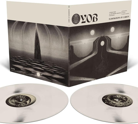 Yob - Elaborations Of Carbon (2lp Bone White) Vinyl New