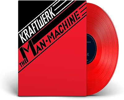 Kraftwerk - The Man-Machine (Transparent Red) Vinyl New