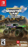 Monster Jam Steel Titans 2 Switch New