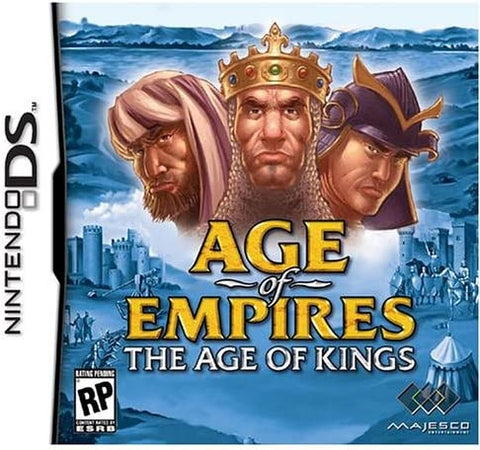 Age Of Empires The Age Of Kings DS Used