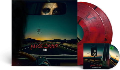 Alice Cooper - Road (dvd 2lp Red) Vinyl New