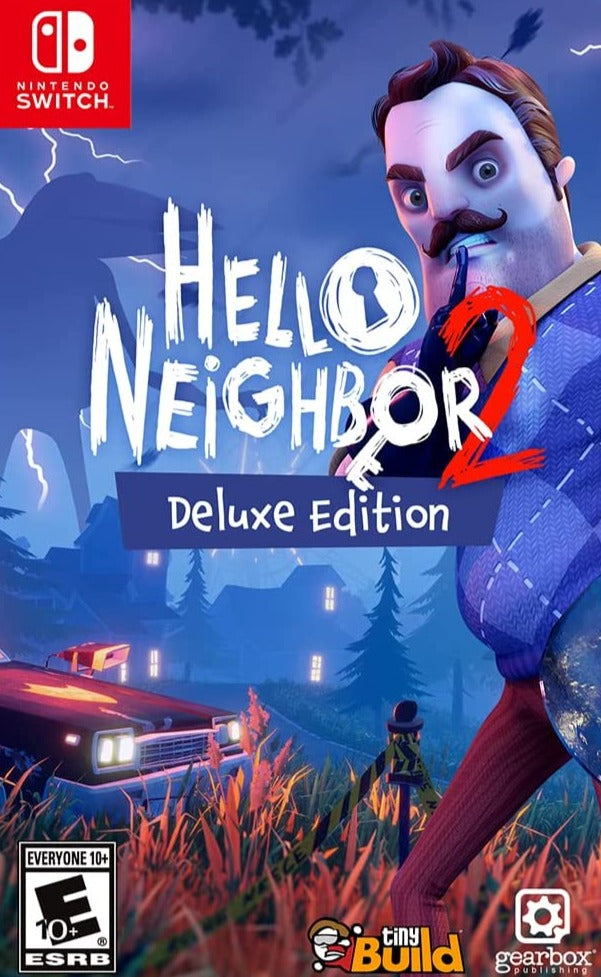 Deluxe Edition Neighbour Switch Game Hello Neighbor Deluxe Edition