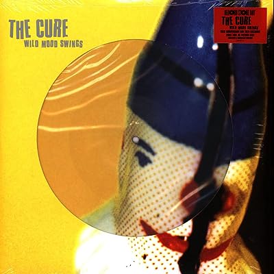 Cure - Wild Mood Swings (Picture Disc) Vinyl New