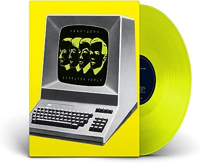 Kraftwerk - Computer World (Yellow) Vinyl New
