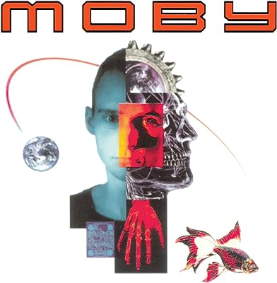 Moby - Moby (Black White Blue) Vinyl New
