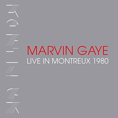 Marvin Gaye - Live At Montreaux 1980 (2lp) Vinyl New