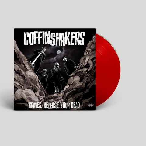 Coffinshakers - Graves, Release Your Dead (Red) Vinyl New
