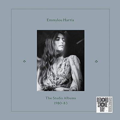 Emmylou Harris - The Studio Albums 1980-83 (6 lp) Vinyl New