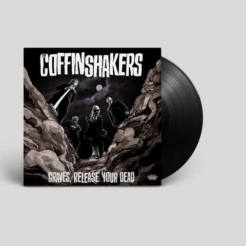 Coffinshakers - Graves, Release Your Dead Vinyl New