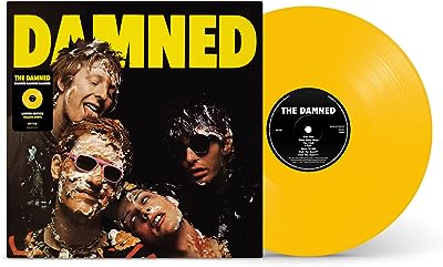 Damned - Damned Damned Damned (Yellow) Vinyl New