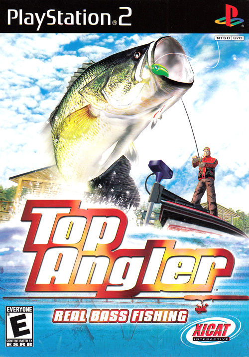 Top Angler Real Bass Fishing PS2 Used – Iceman Video Games