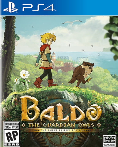 Baldo The Guardian Owls Three Fairies Edition PS4 New