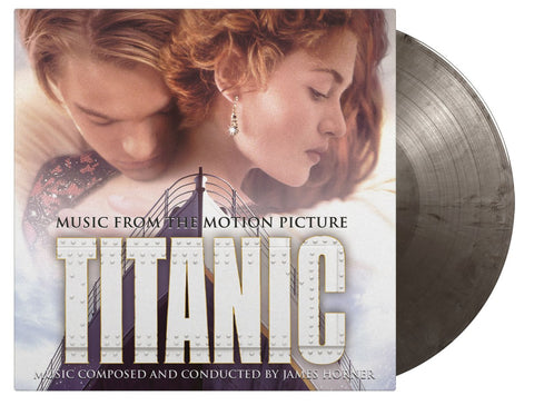 James Horner - Titanic (Limited Numbered 25Th Anniversary Black Sliver) Vinyl New