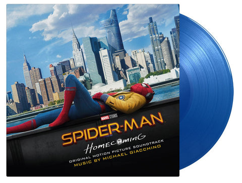 Michael Giacchino - Spider-Man Homecoming (Blue) Vinyl New